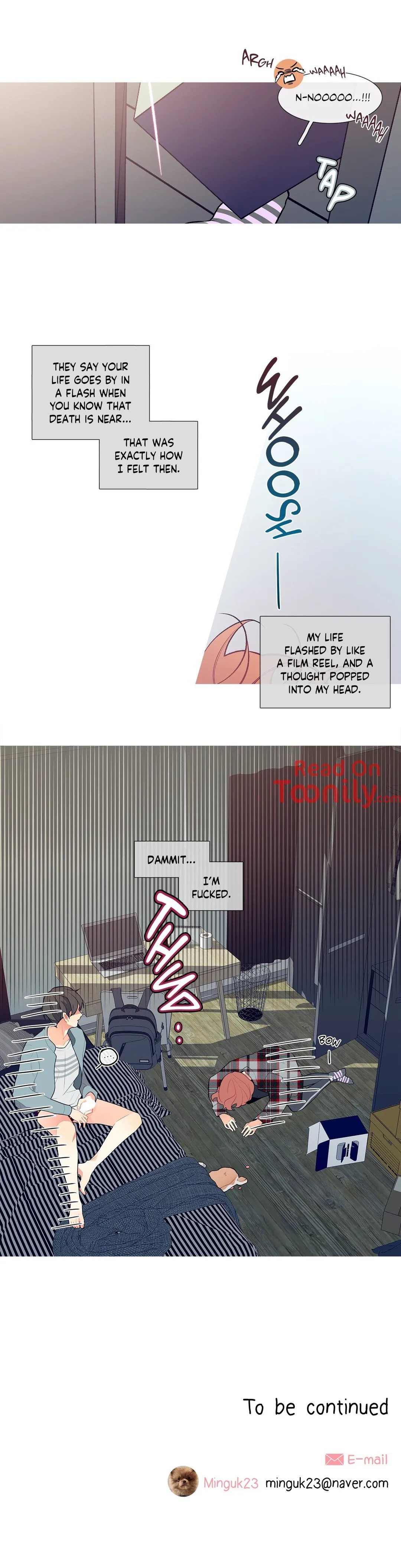 What’s Going On? Chapter 2 - Page 19
