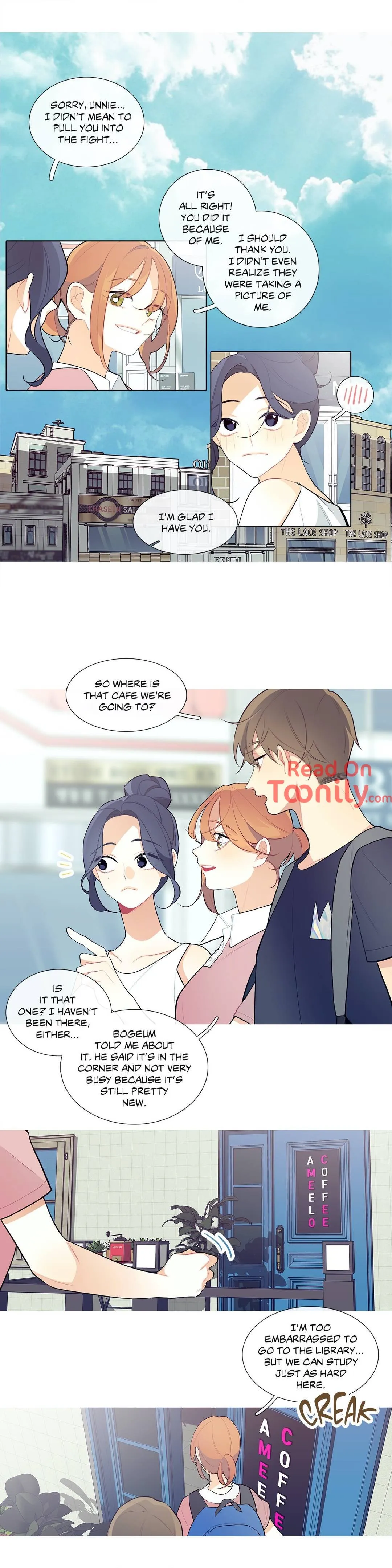 What’s Going On? Chapter 20 - Page 14