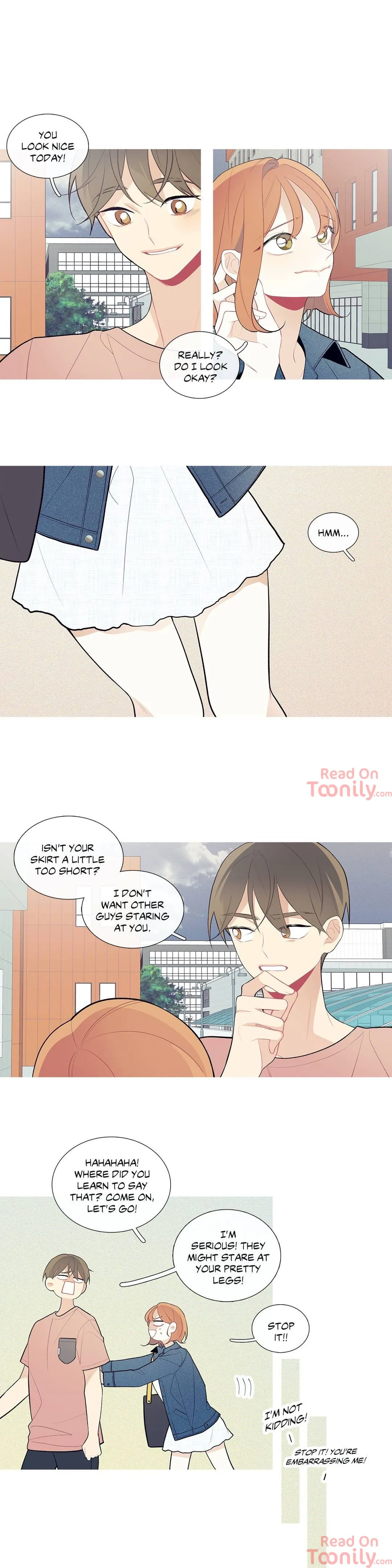 What’s Going On? Chapter 25 - Page 12