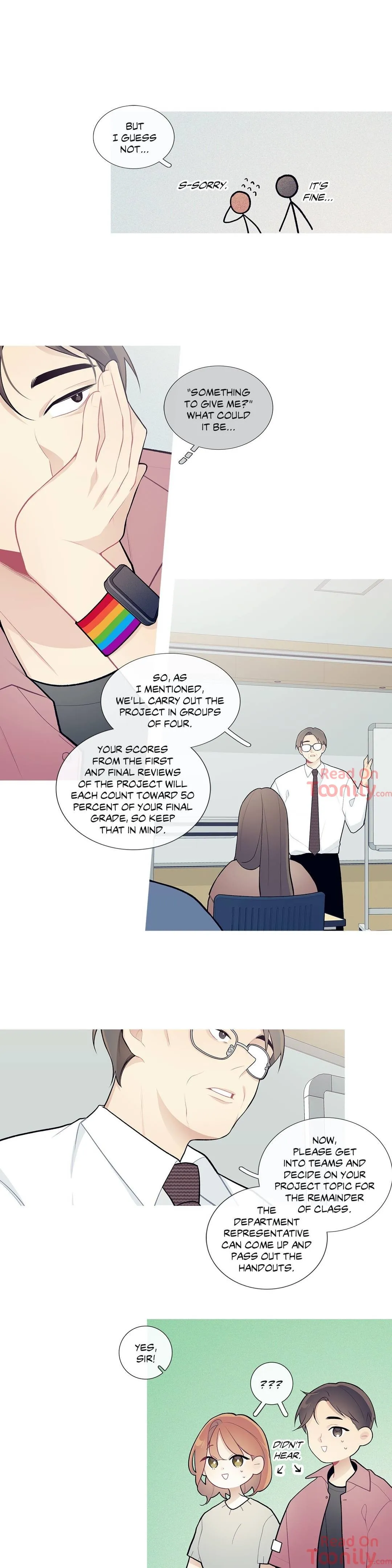 What’s Going On? Chapter 32 - Page 3