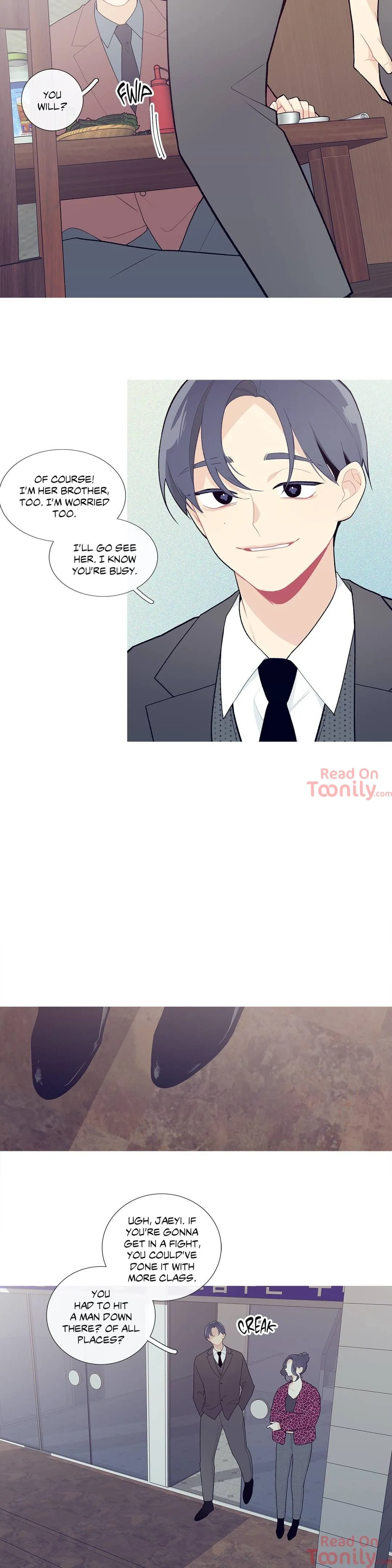 What’s Going On? Chapter 34 - Page 12