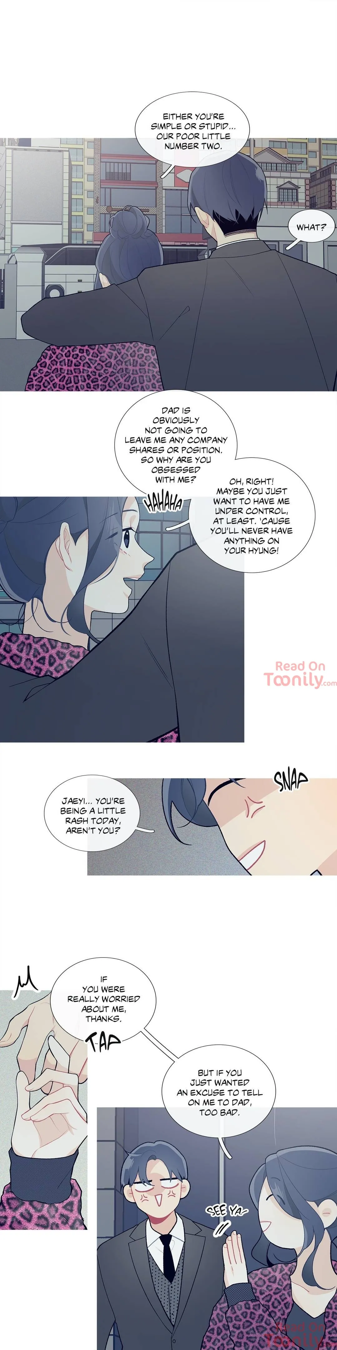 What’s Going On? Chapter 34 - Page 14