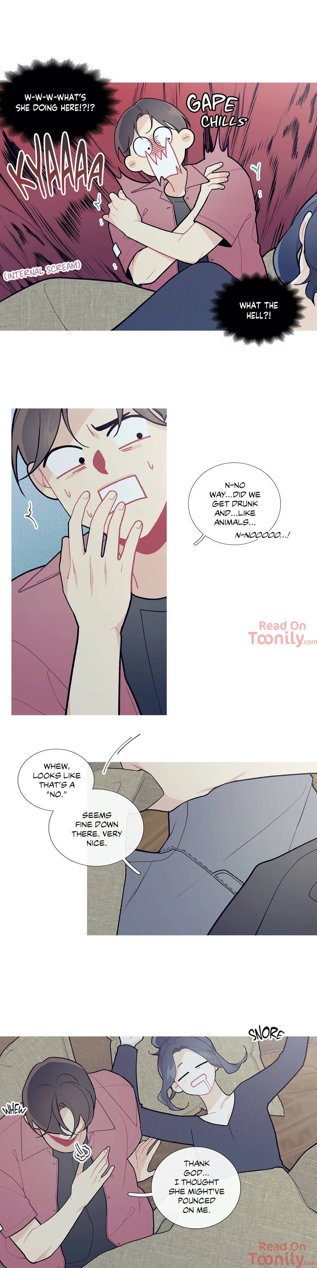 What’s Going On? Chapter 37 - Page 2