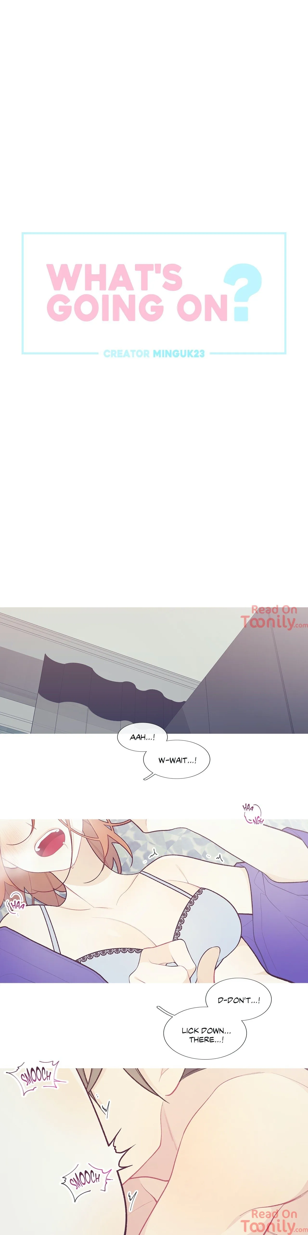 What’s Going On? Chapter 45 - Page 1