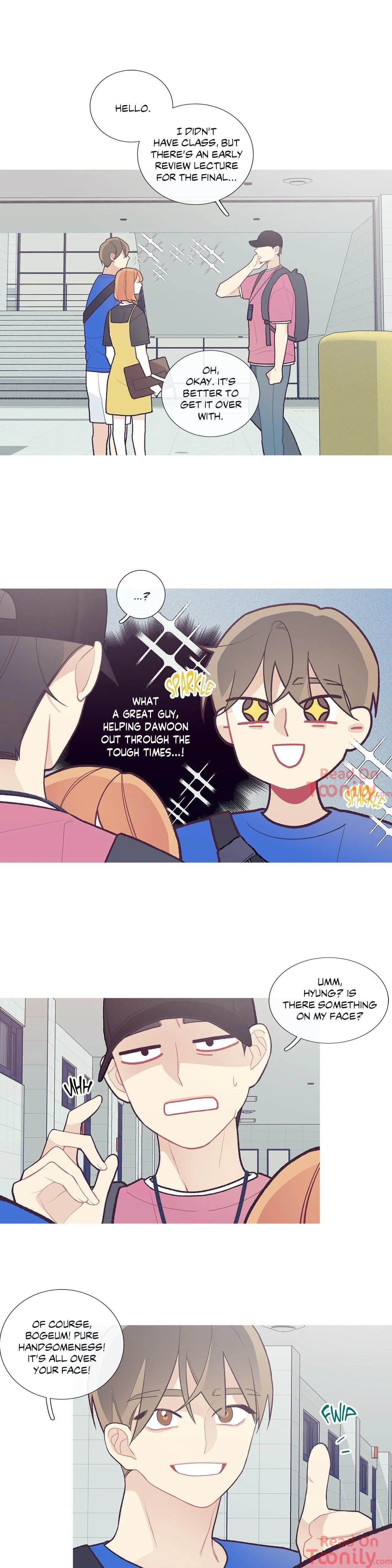 What’s Going On? Chapter 47 - Page 3