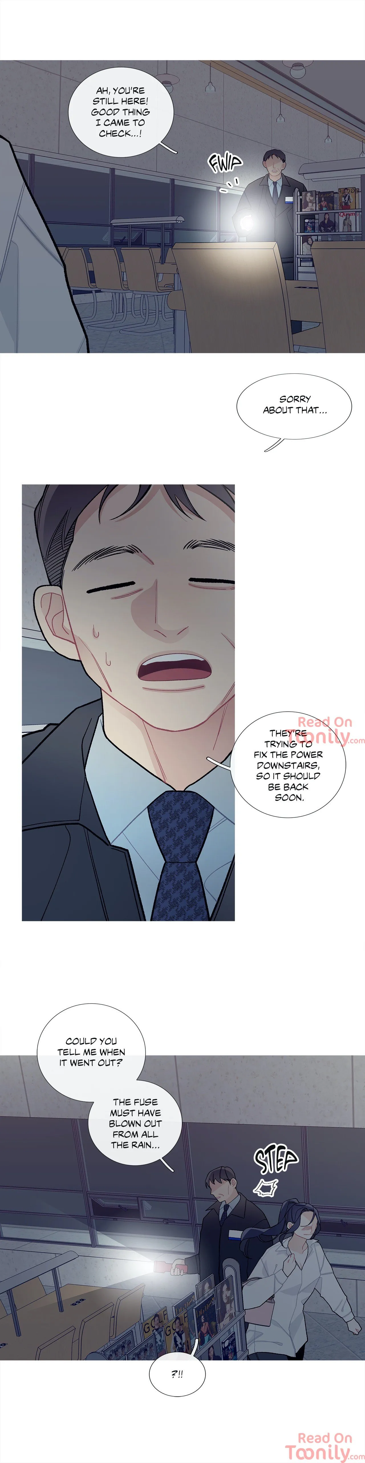 What’s Going On? Chapter 53 - Page 12
