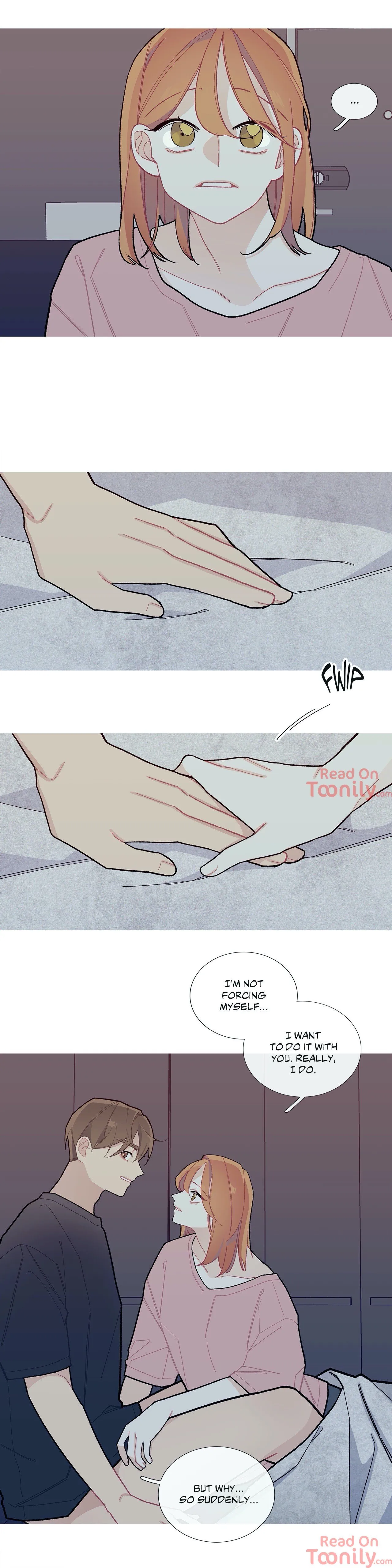 What’s Going On? Chapter 55 - Page 16