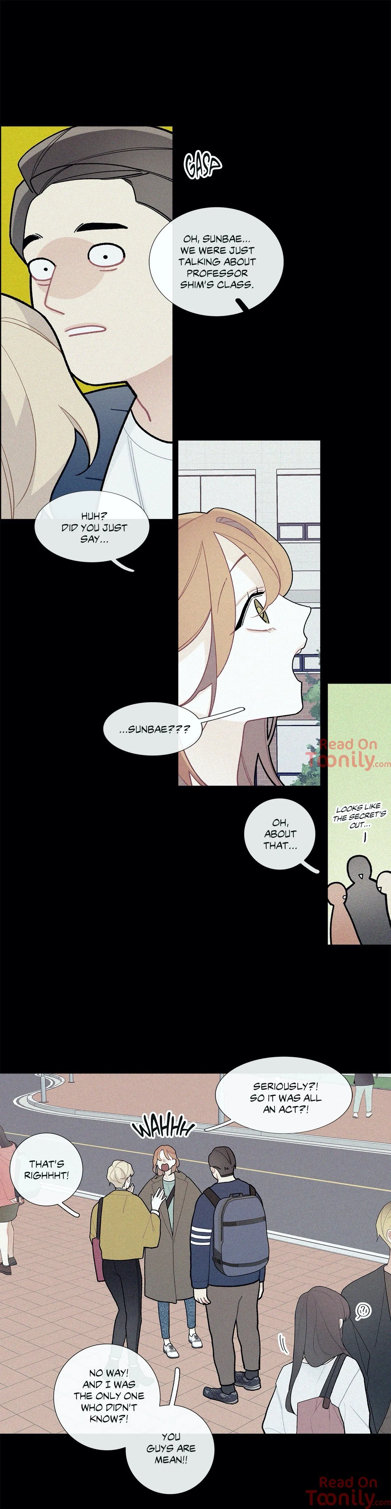 What’s Going On? Chapter 55 - Page 3