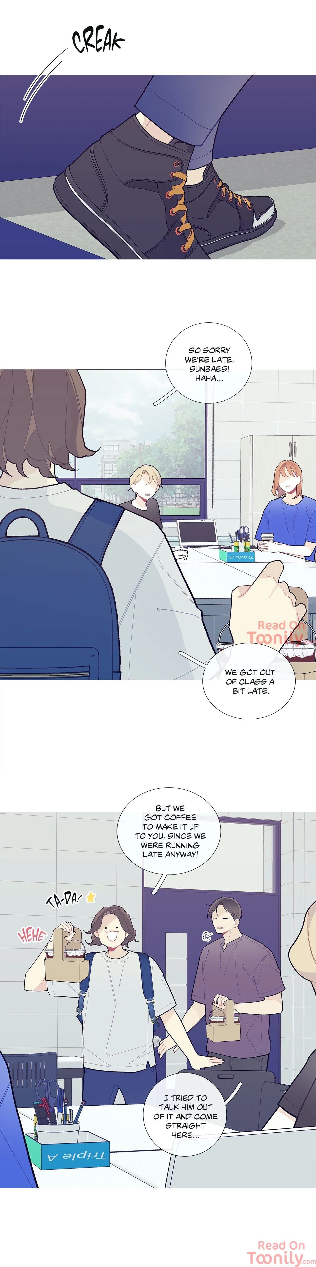 What’s Going On? Chapter 58 - Page 7