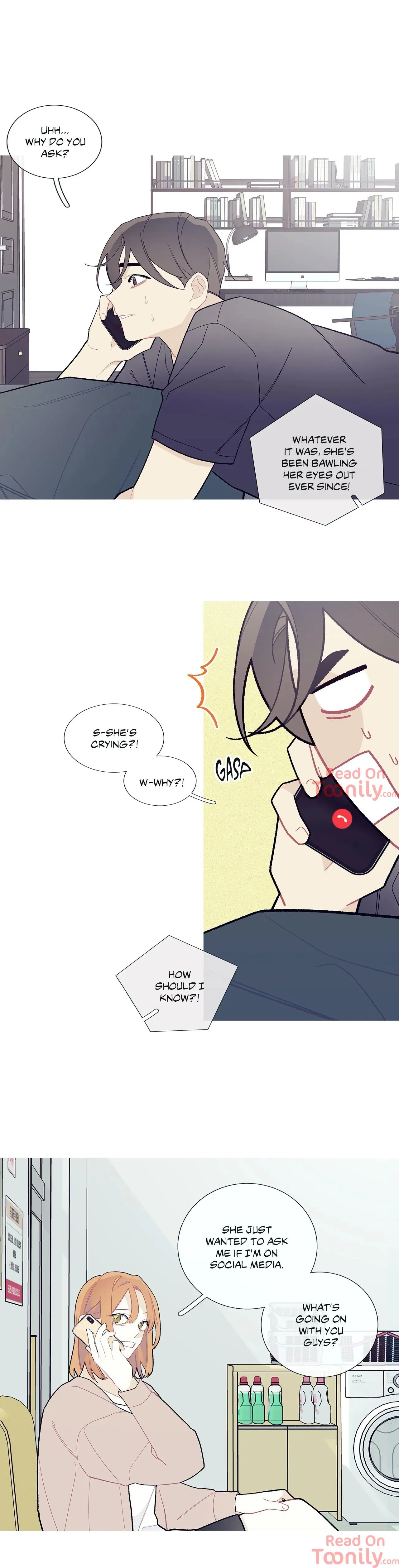 What’s Going On? Chapter 62 - Page 12