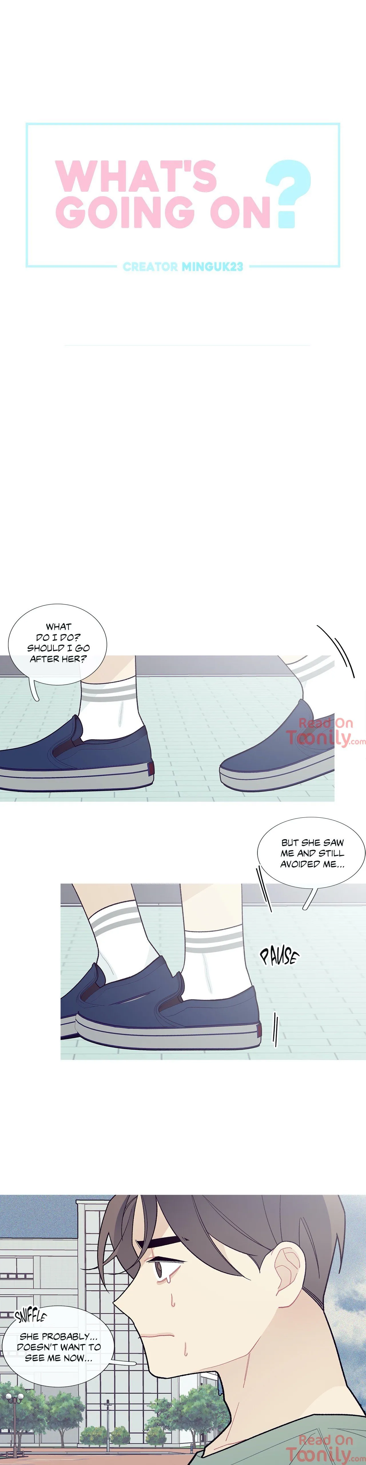 What’s Going On? Chapter 63 - Page 2