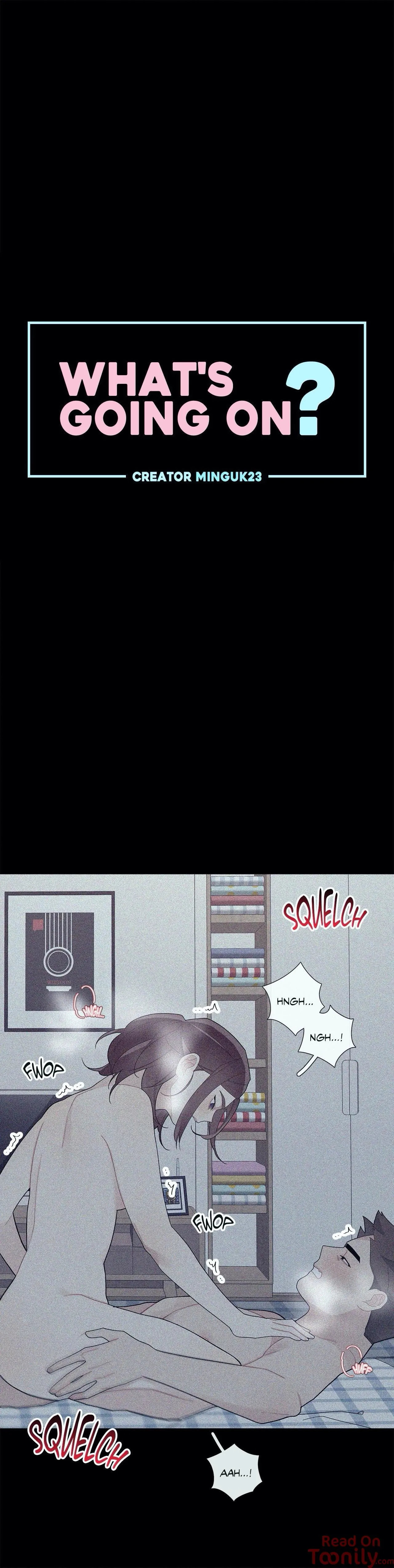 What’s Going On? Chapter 65 - Page 1