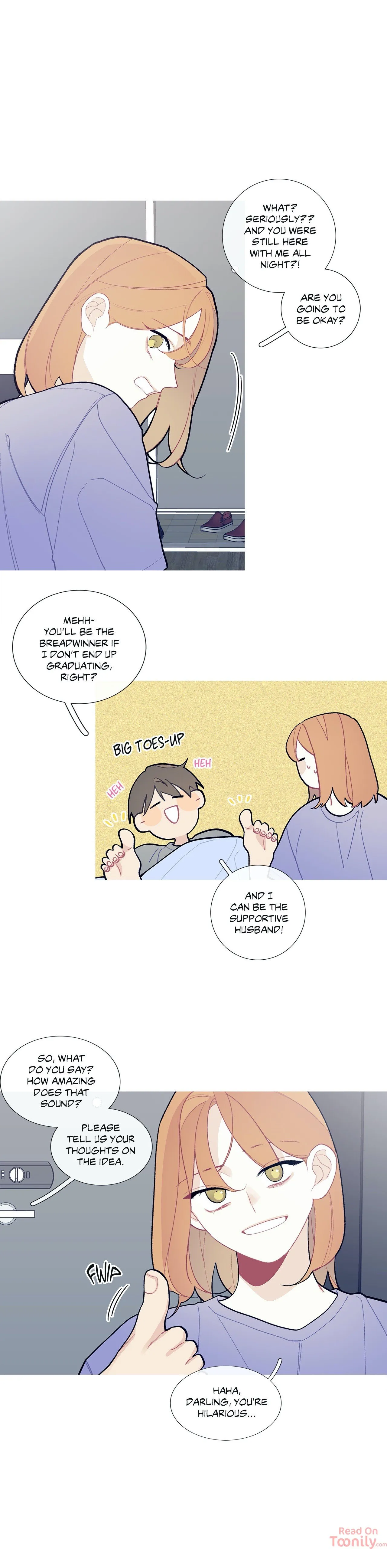 What’s Going On? Chapter 70 - Page 2