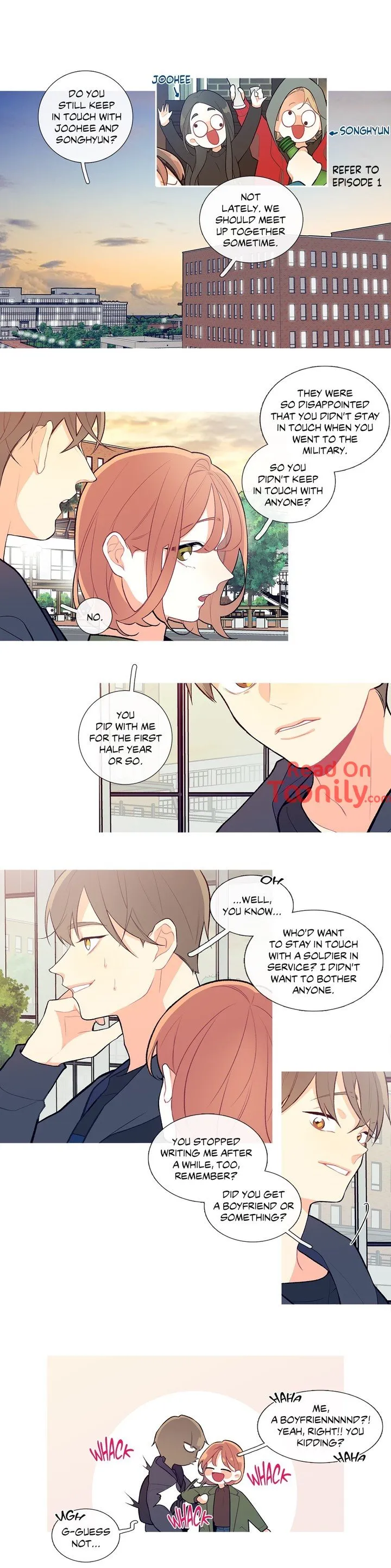 What’s Going On? Chapter 8 - Page 1