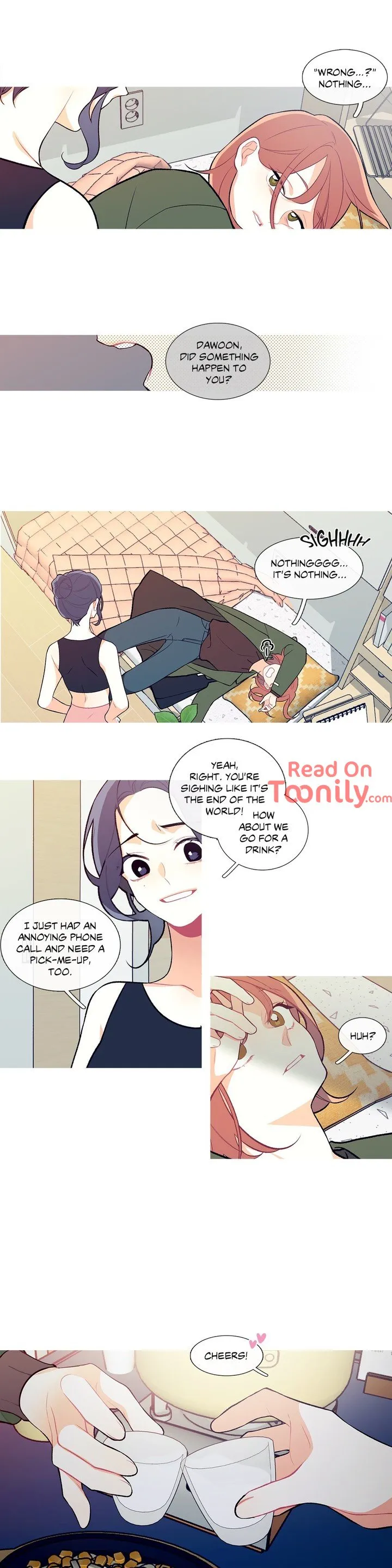What’s Going On? Chapter 8 - Page 7