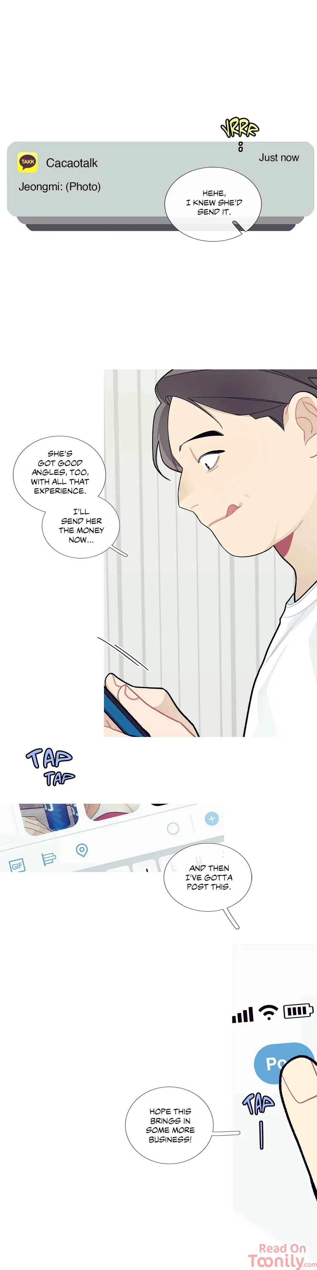 What’s Going On? Chapter 80 - Page 9