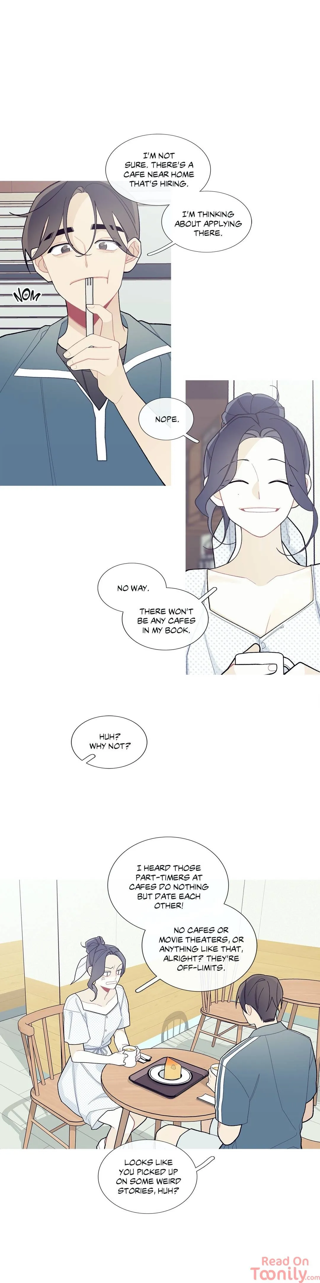 What’s Going On? Chapter 81 - Page 12