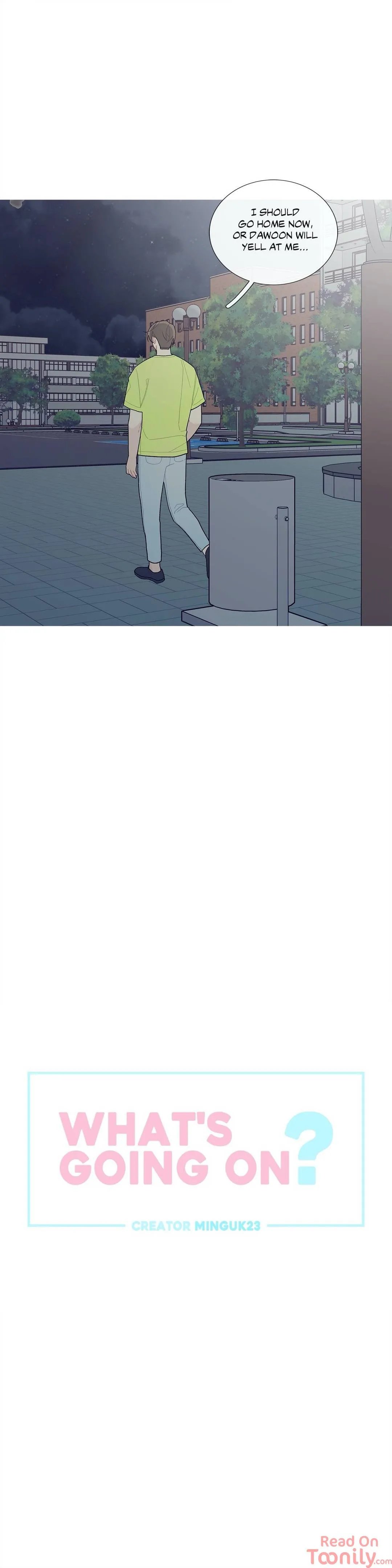 What’s Going On? Chapter 81 - Page 9