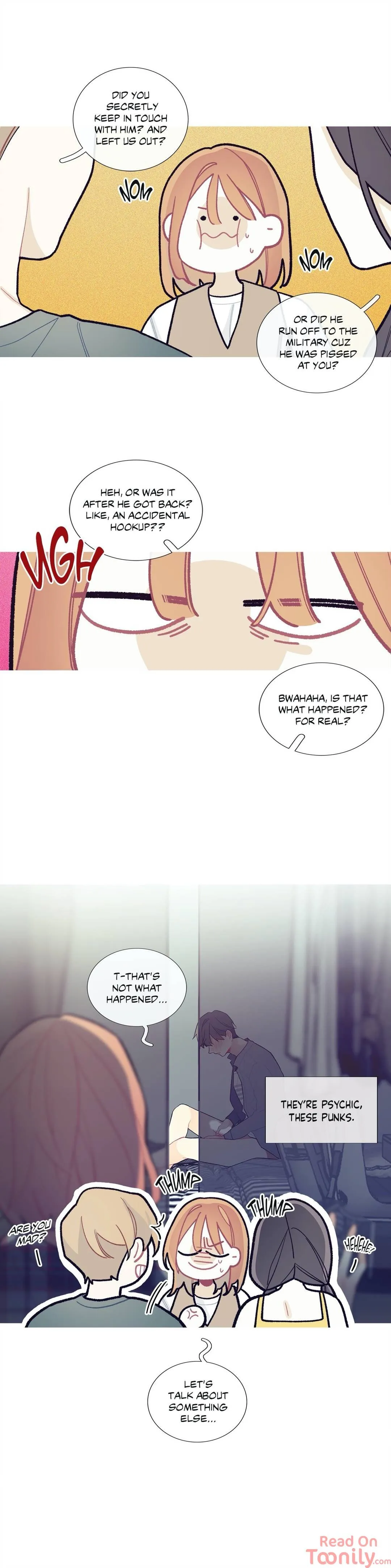What’s Going On? Chapter 82 - Page 20