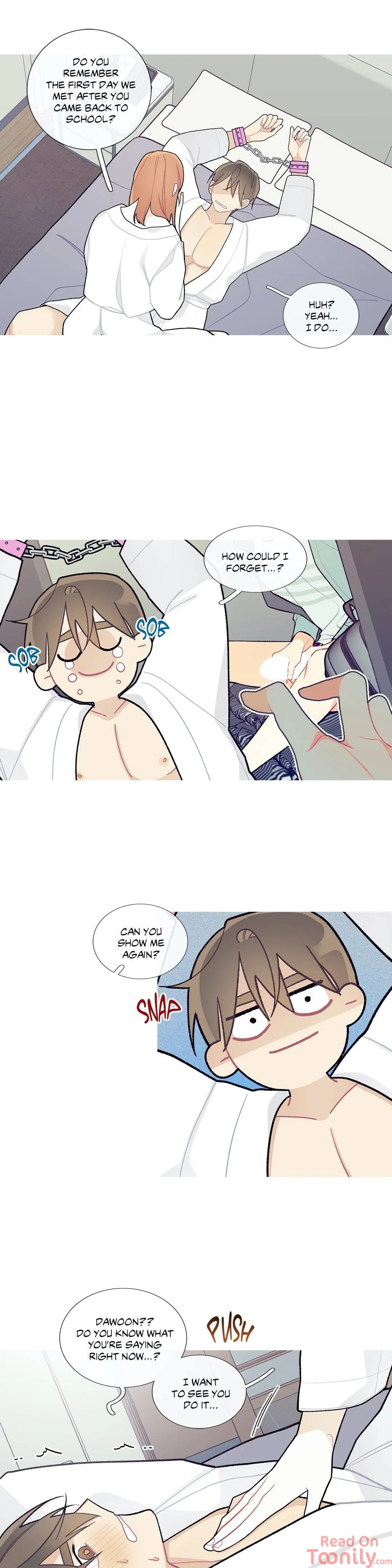 What’s Going On? Chapter 83 - Page 14