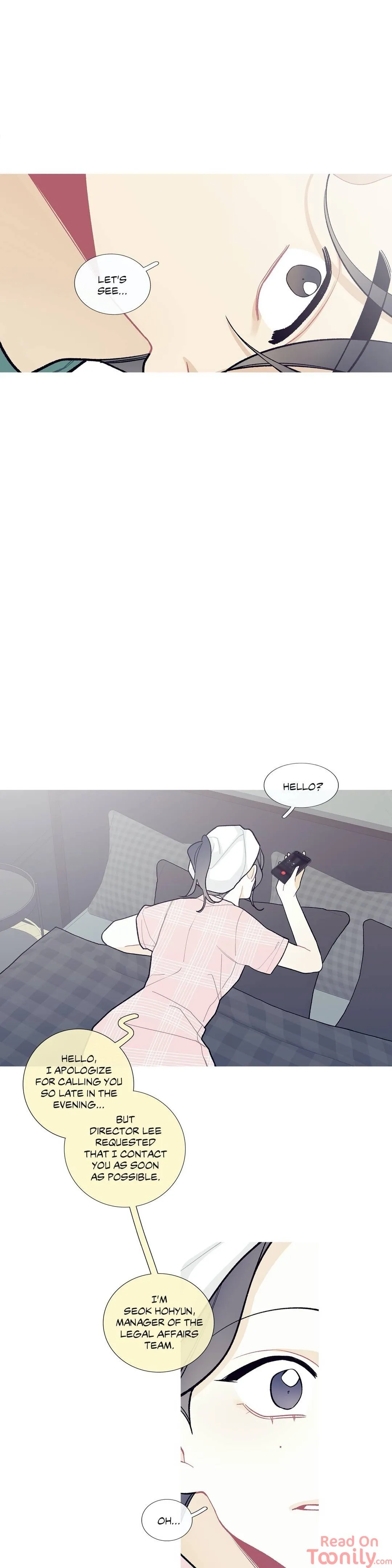 What’s Going On? Chapter 86 - Page 22