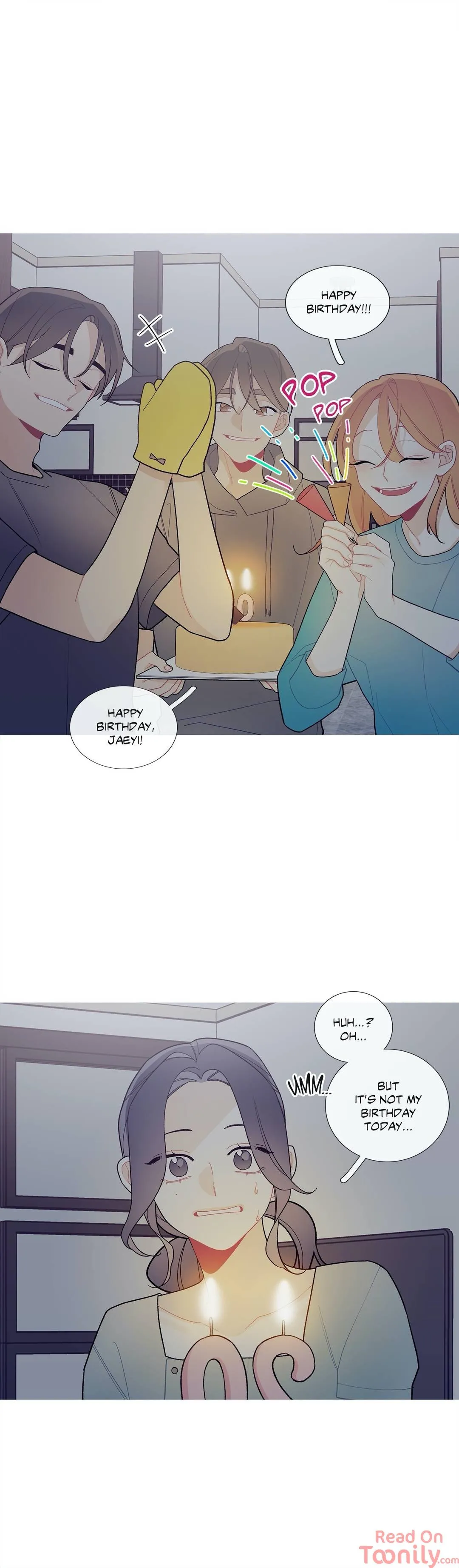 What’s Going On? Chapter 87 - Page 21