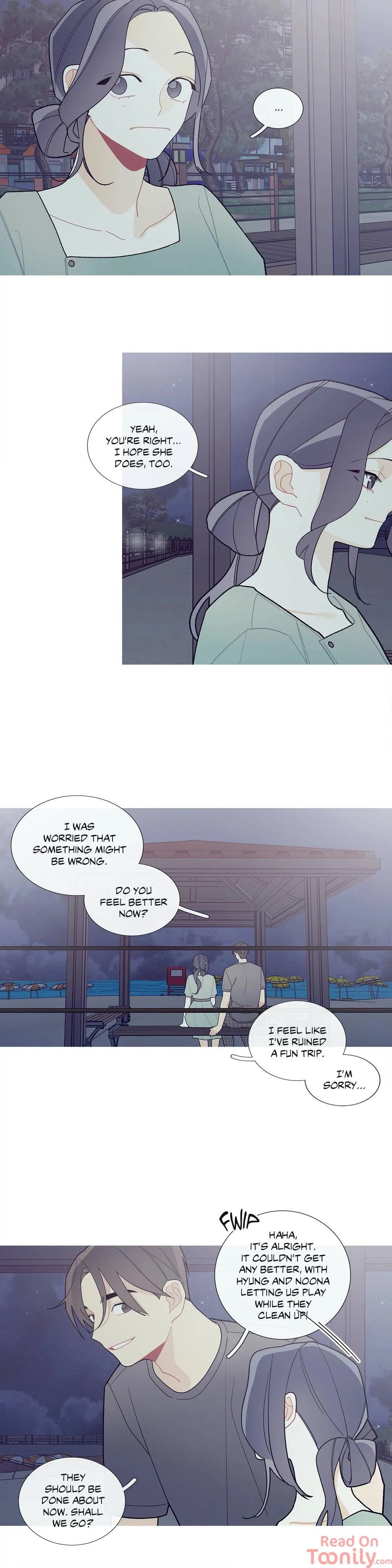 What’s Going On? Chapter 88 - Page 12