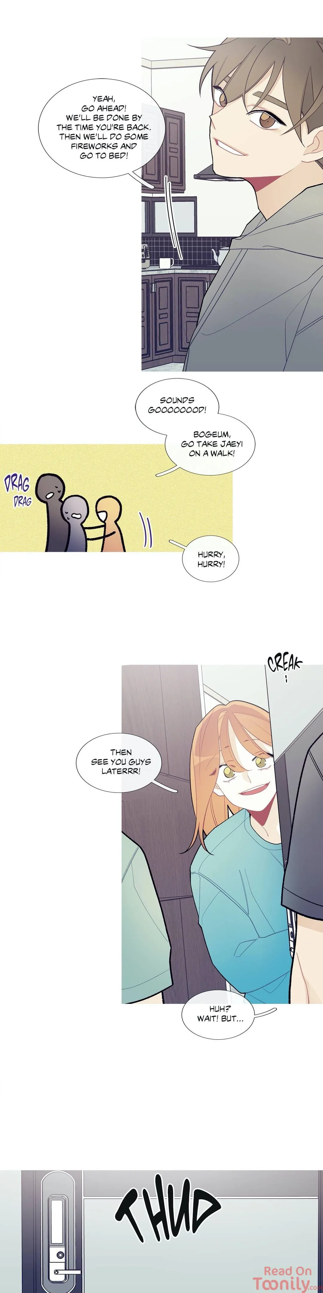 What’s Going On? Chapter 88 - Page 5