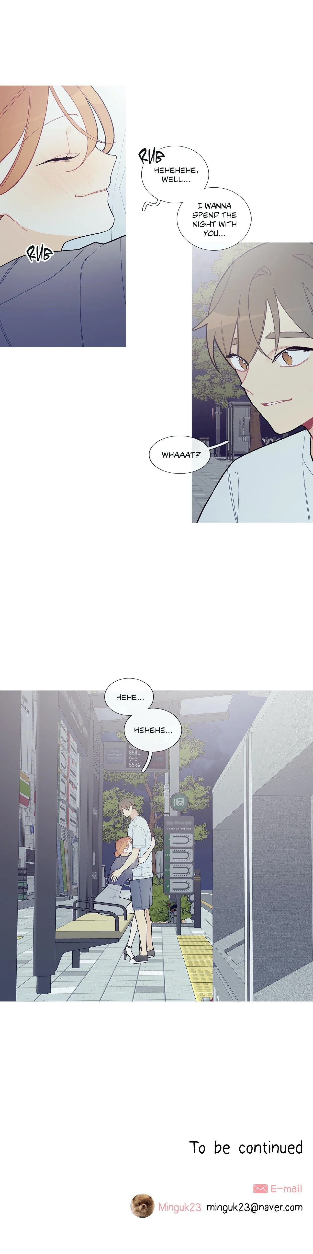 What’s Going On? Chapter 91 - Page 20