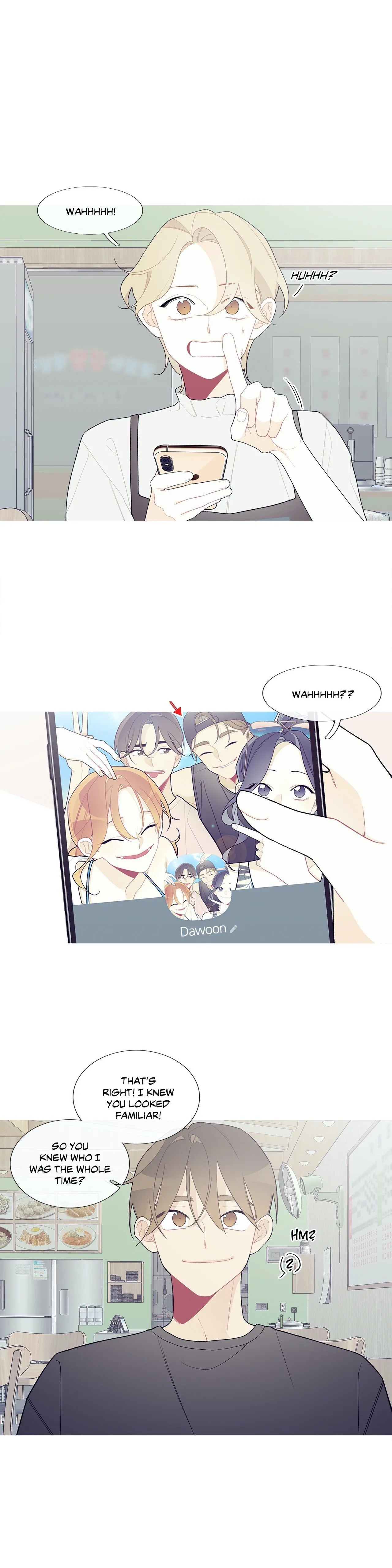 What’s Going On? Chapter 95 - Page 1