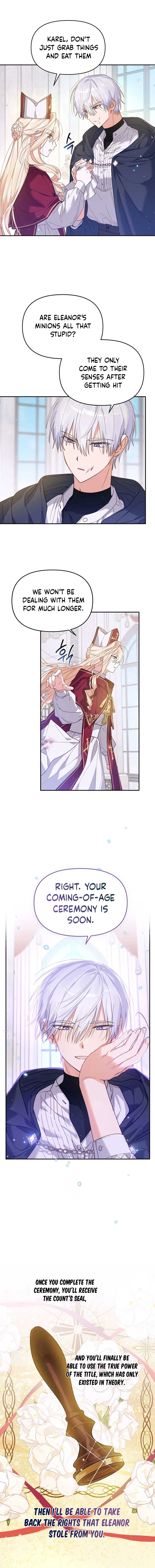 What’s Happening in Lindel? Chapter 1 - Page 10