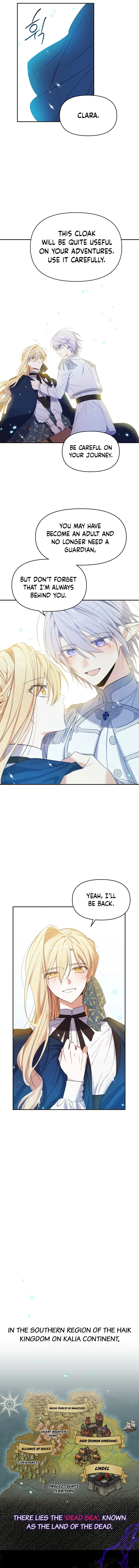 What’s Happening in Lindel? Chapter 2 - Page 8