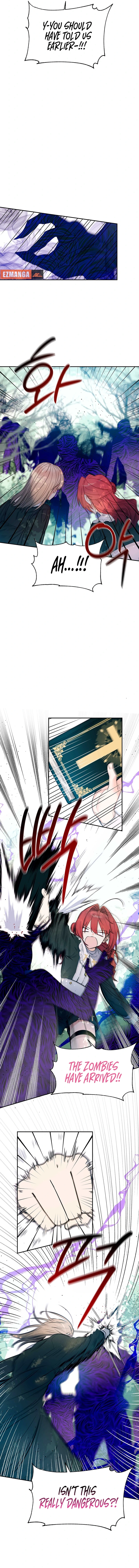 What’s Happening in Lindel? Chapter 3 - Page 8