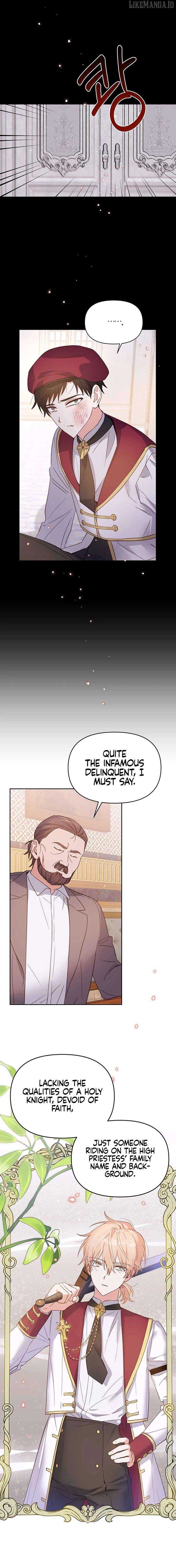 What’s Happening in Lindel? Chapter 31 - Page 8