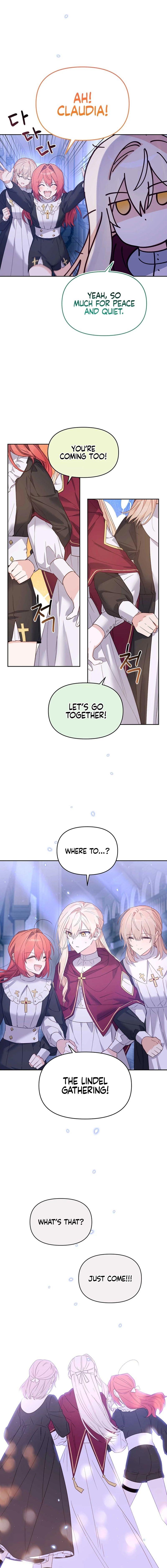 What’s Happening in Lindel? Chapter 33 - Page 13