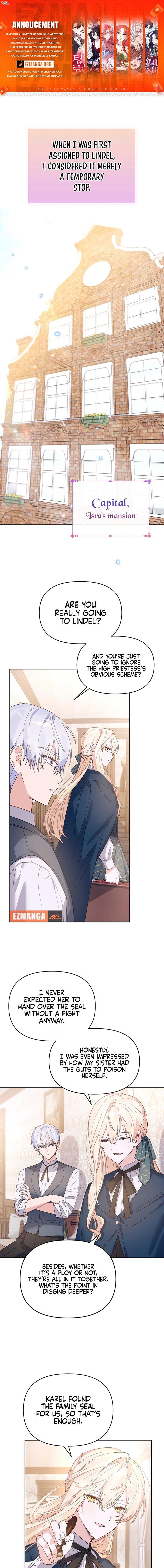 What’s Happening in Lindel? Chapter 34 - Page 1