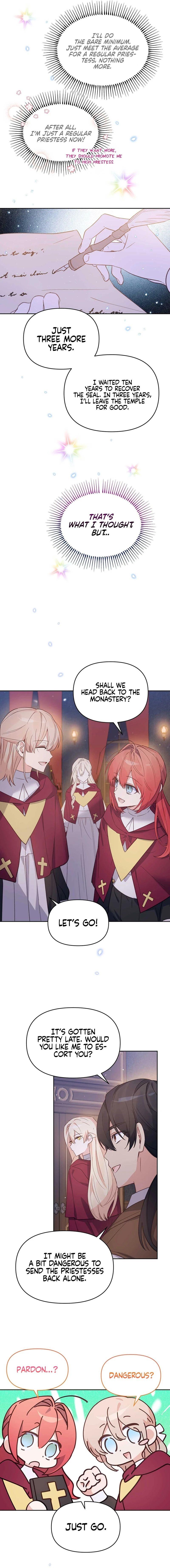 What’s Happening in Lindel? Chapter 34 - Page 3