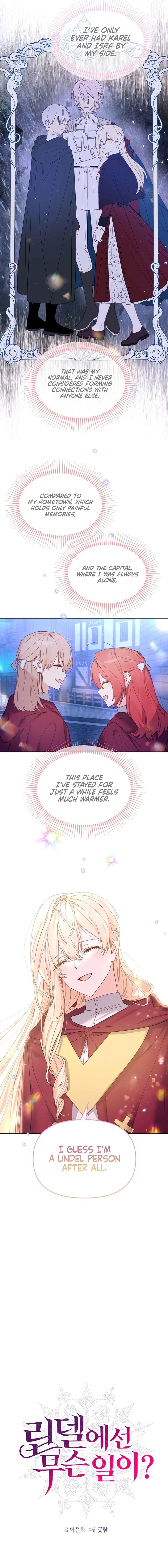 What’s Happening in Lindel? Chapter 34 - Page 5