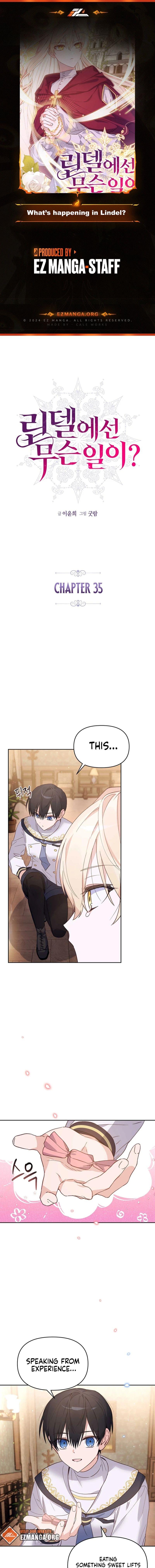 What’s Happening in Lindel? Chapter 35 - Page 1