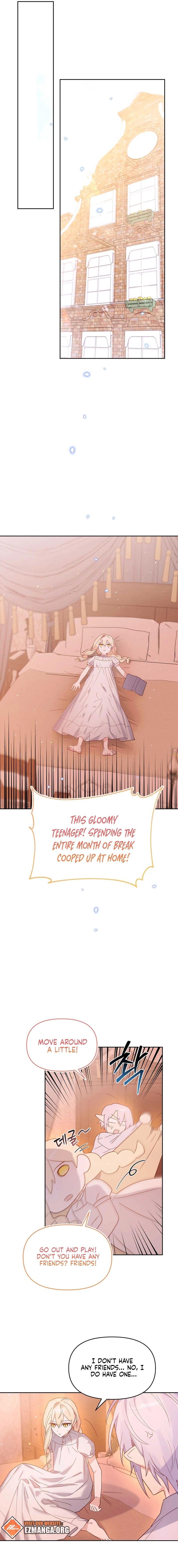 What’s Happening in Lindel? Chapter 35 - Page 11