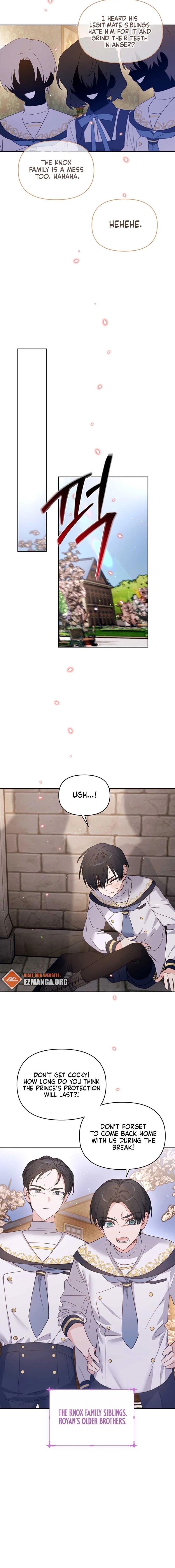 What’s Happening in Lindel? Chapter 35 - Page 4