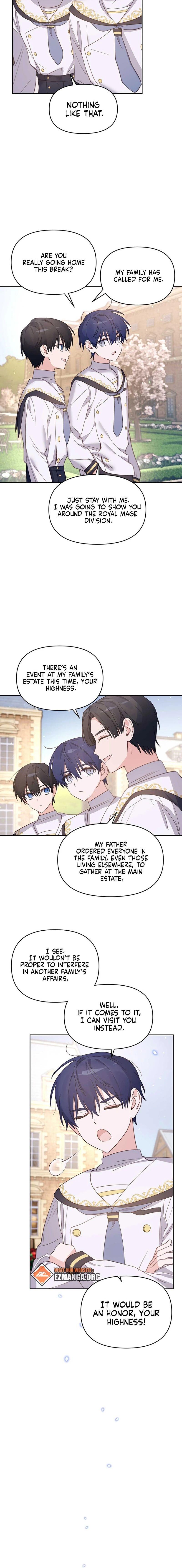 What’s Happening in Lindel? Chapter 35 - Page 10