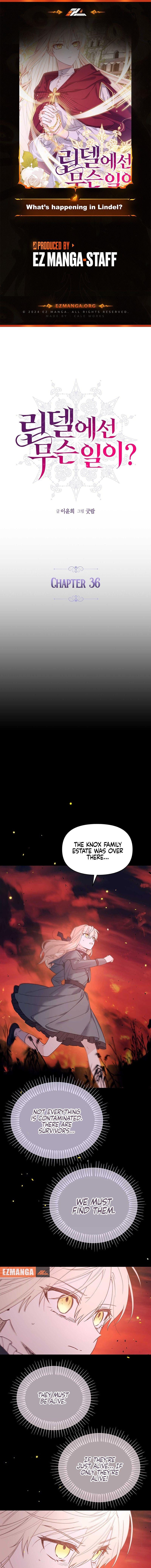 What’s Happening in Lindel? Chapter 36 - Page 1