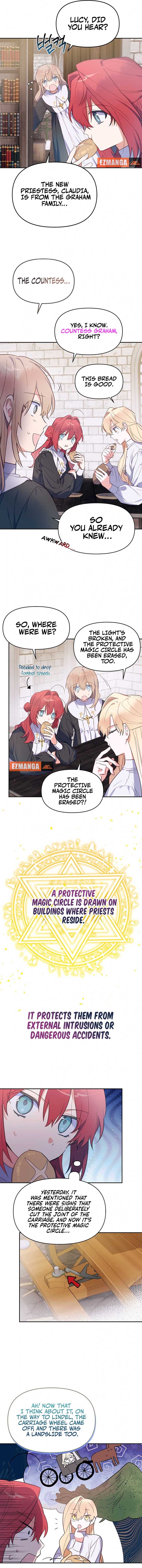 What’s Happening in Lindel? Chapter 5 - Page 7