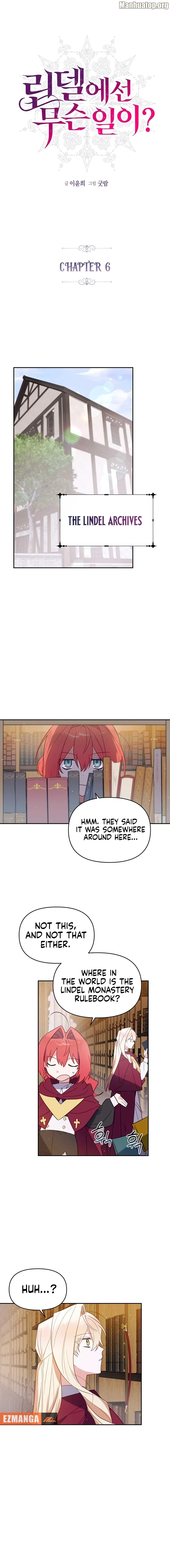 What’s Happening in Lindel? Chapter 6 - Page 0