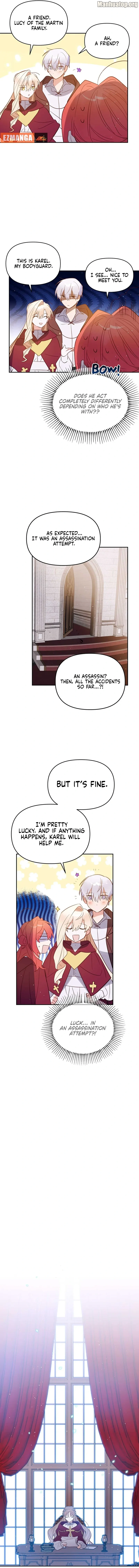 What’s Happening in Lindel? Chapter 6 - Page 9