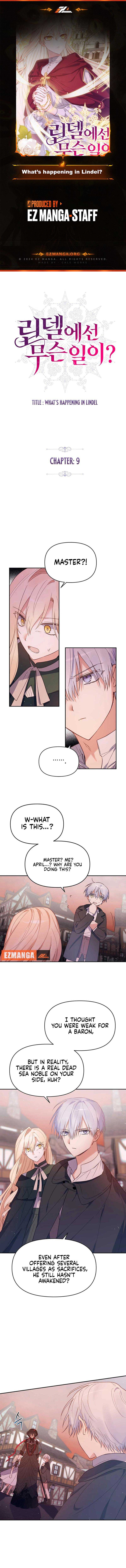What’s Happening in Lindel? Chapter 9 - Page 0