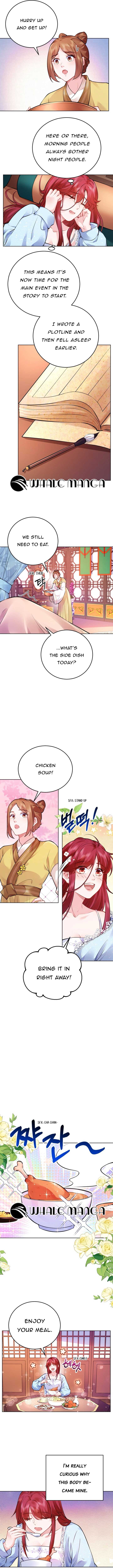 What’s With the Three Kingdoms-Obsessed Male Lead? Chapter 1 - Page 4