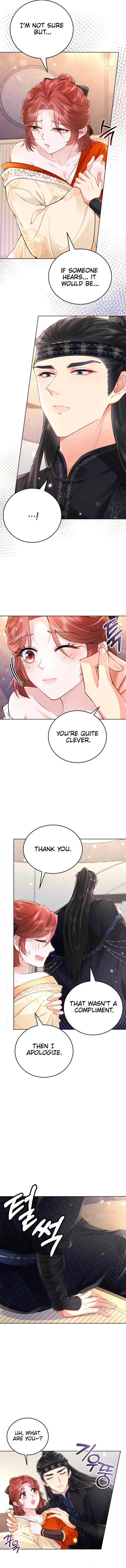 What’s With the Three Kingdoms-Obsessed Male Lead? Chapter 13 - Page 3