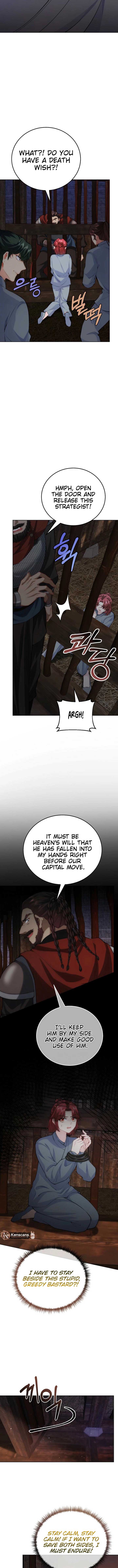 What’s With the Three Kingdoms-Obsessed Male Lead? Chapter 16 - Page 8